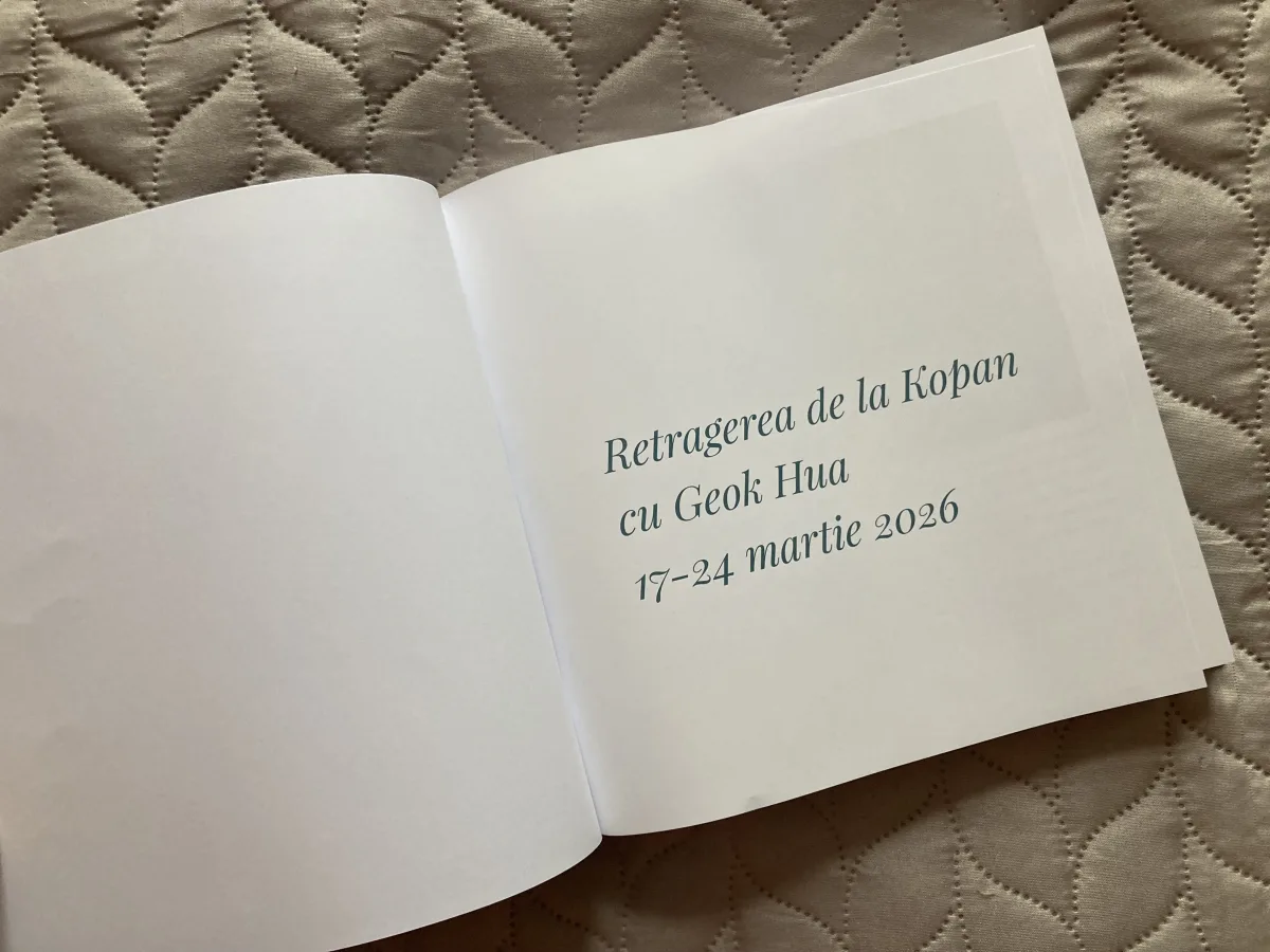 Retragerea de la Kopan cu Geok Hua – fotografie 4