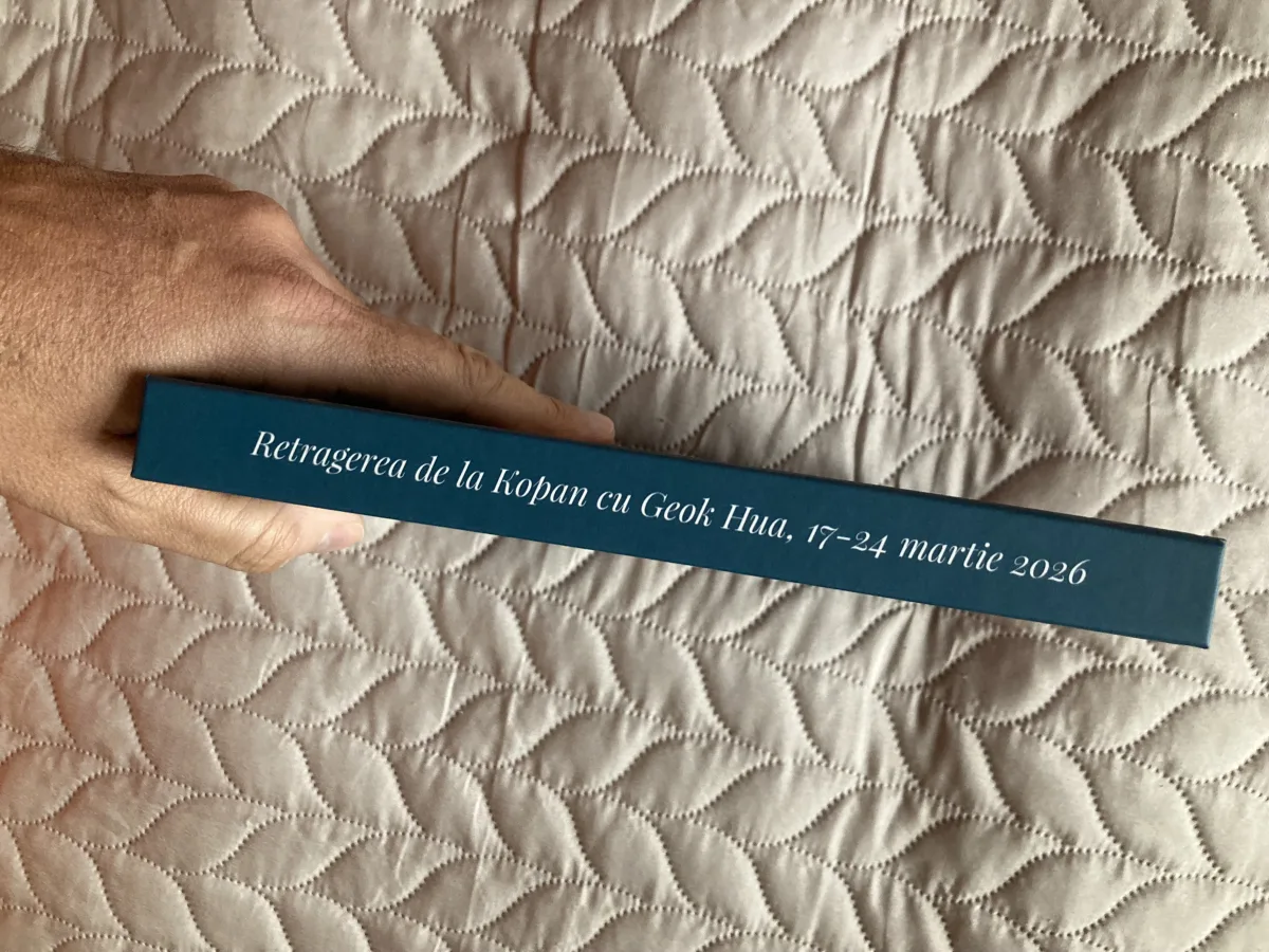 Retragerea de la Kopan cu Geok Hua – fotografie 1