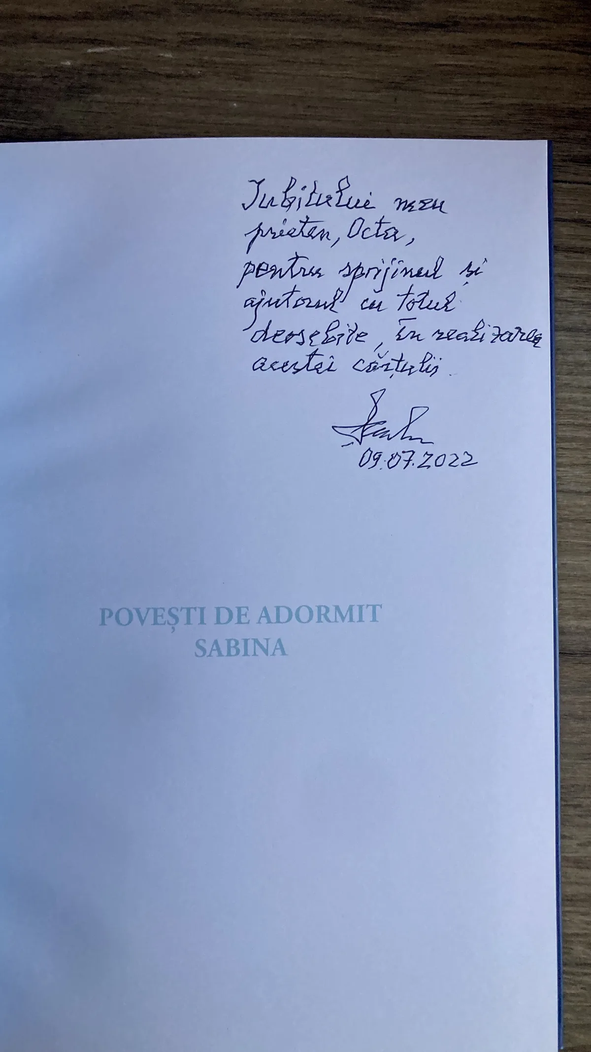 Povești de adormit Sabina – fotografie 2