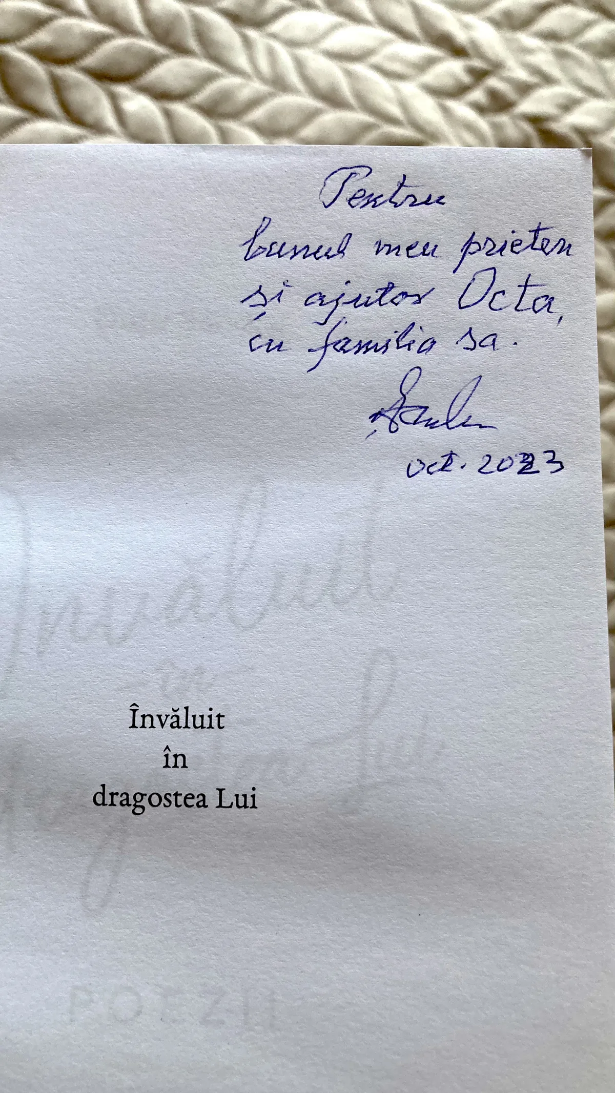 Învăluit în dragostea Lui – fotografie 3